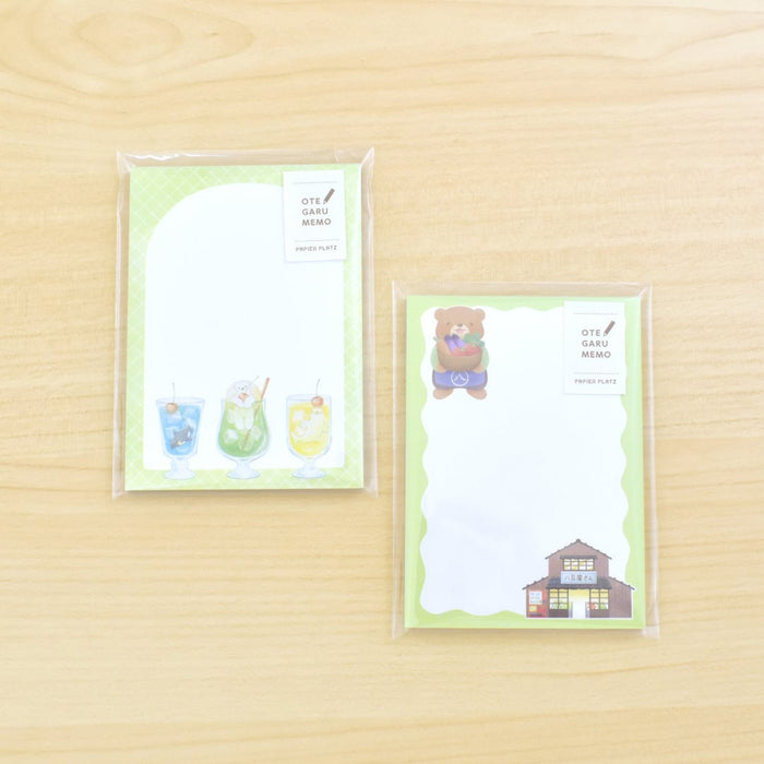 Natsunoka OTEGARU MEMO