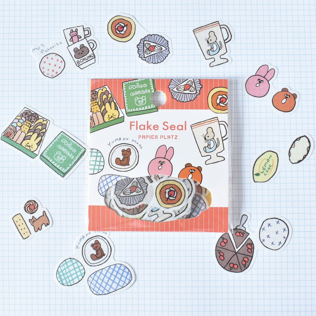 Nico-Recipe ニコレシピ スタンプ 新作 手紙社 Nico-Recipe ニコレシピ