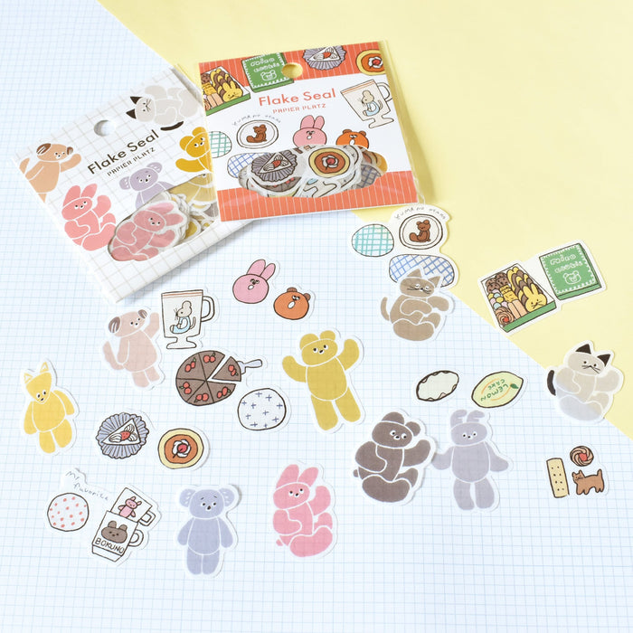 Nico-Recipe フレークシール アニマル - 八文字屋OnlineStore