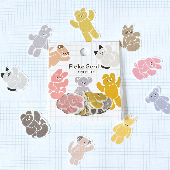 Nico-Recipe フレークシール アニマル - 八文字屋OnlineStore