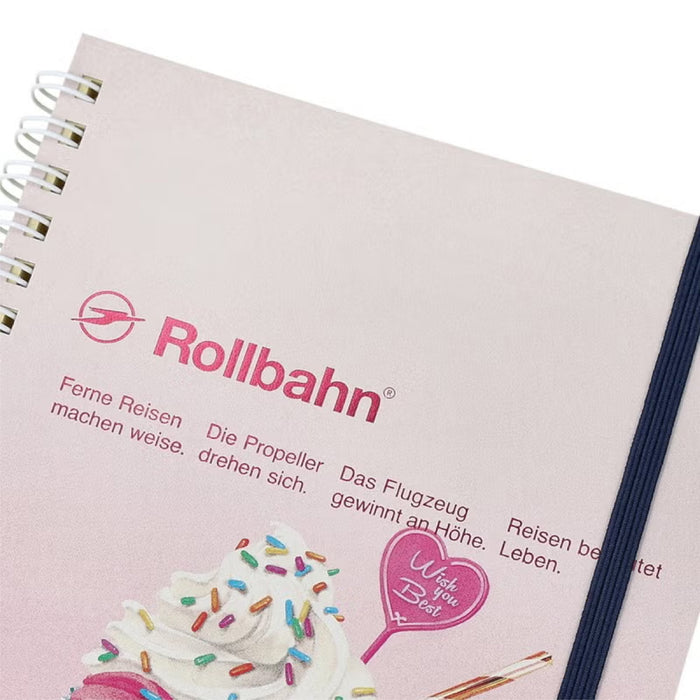 Rollbahn ポケット付メモ アメリカンスイーツ L