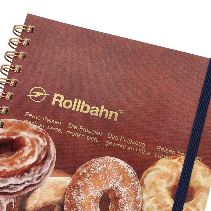 Rollbahn ポケット付メモ アメリカンスイーツ L