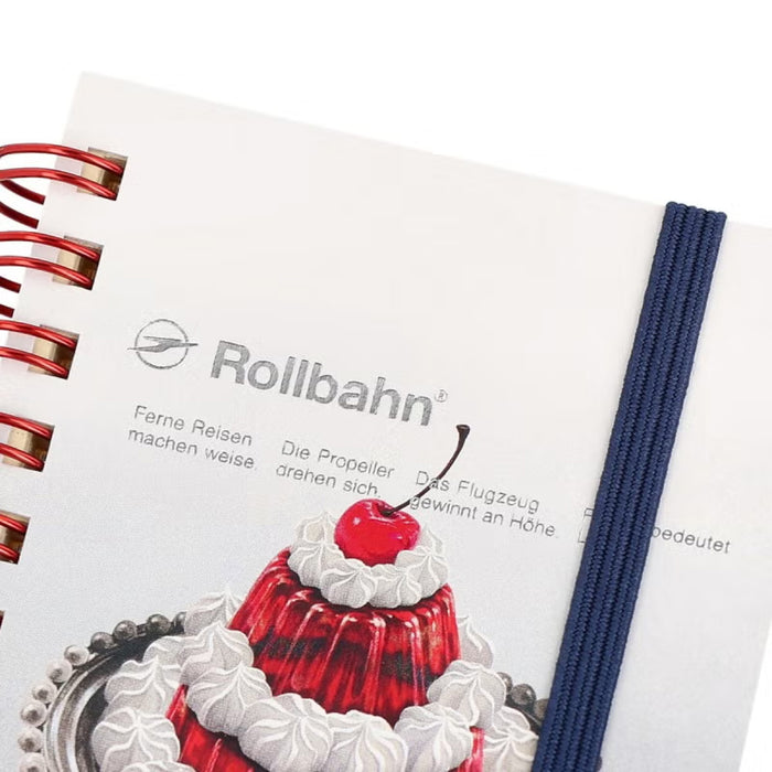 Rollbahn ポケット付メモ アメリカンスイーツ ミニ
