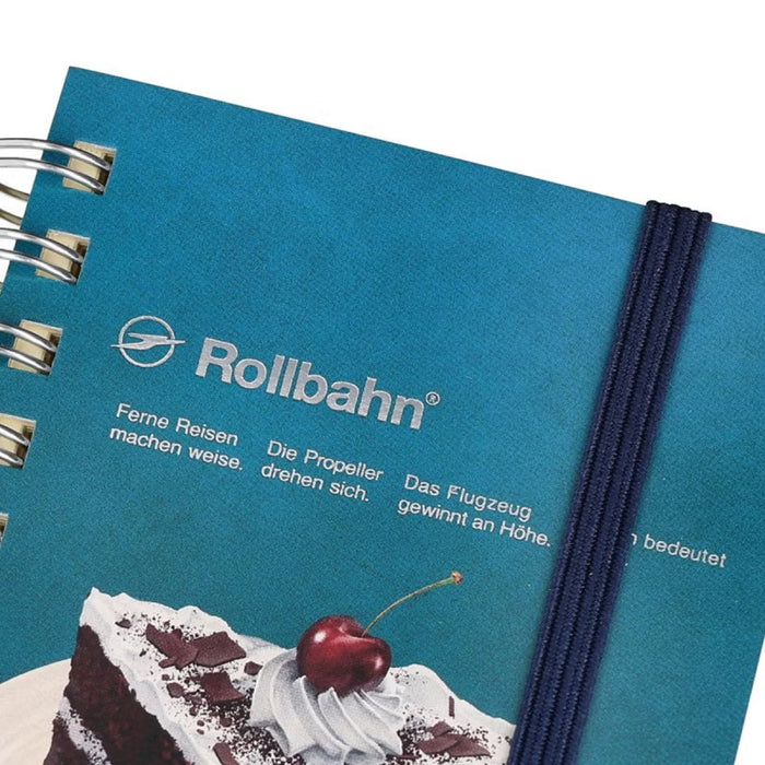 Rollbahn ポケット付メモ アメリカンスイーツ ミニ