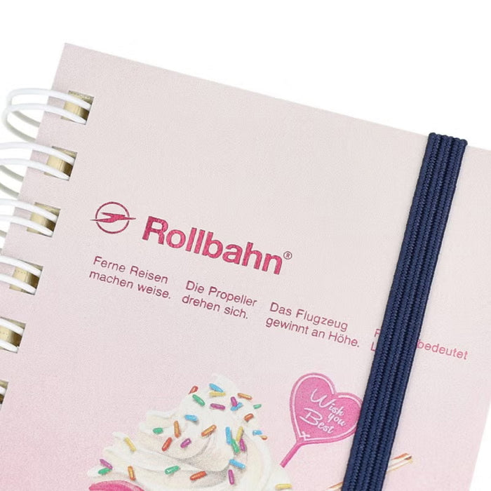 Rollbahn ポケット付メモ アメリカンスイーツ ミニ
