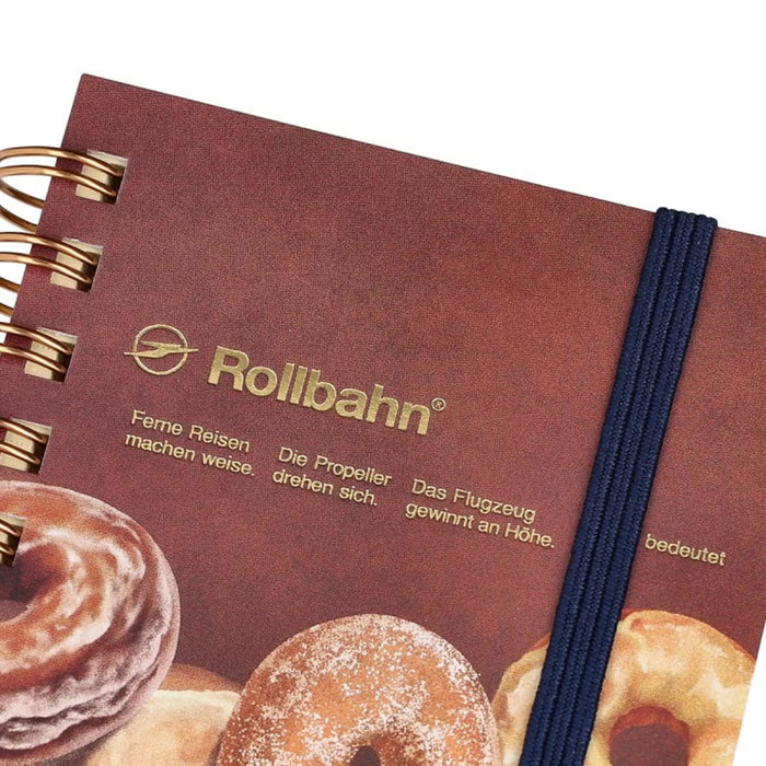 Rollbahn ポケット付メモ アメリカンスイーツ ミニ