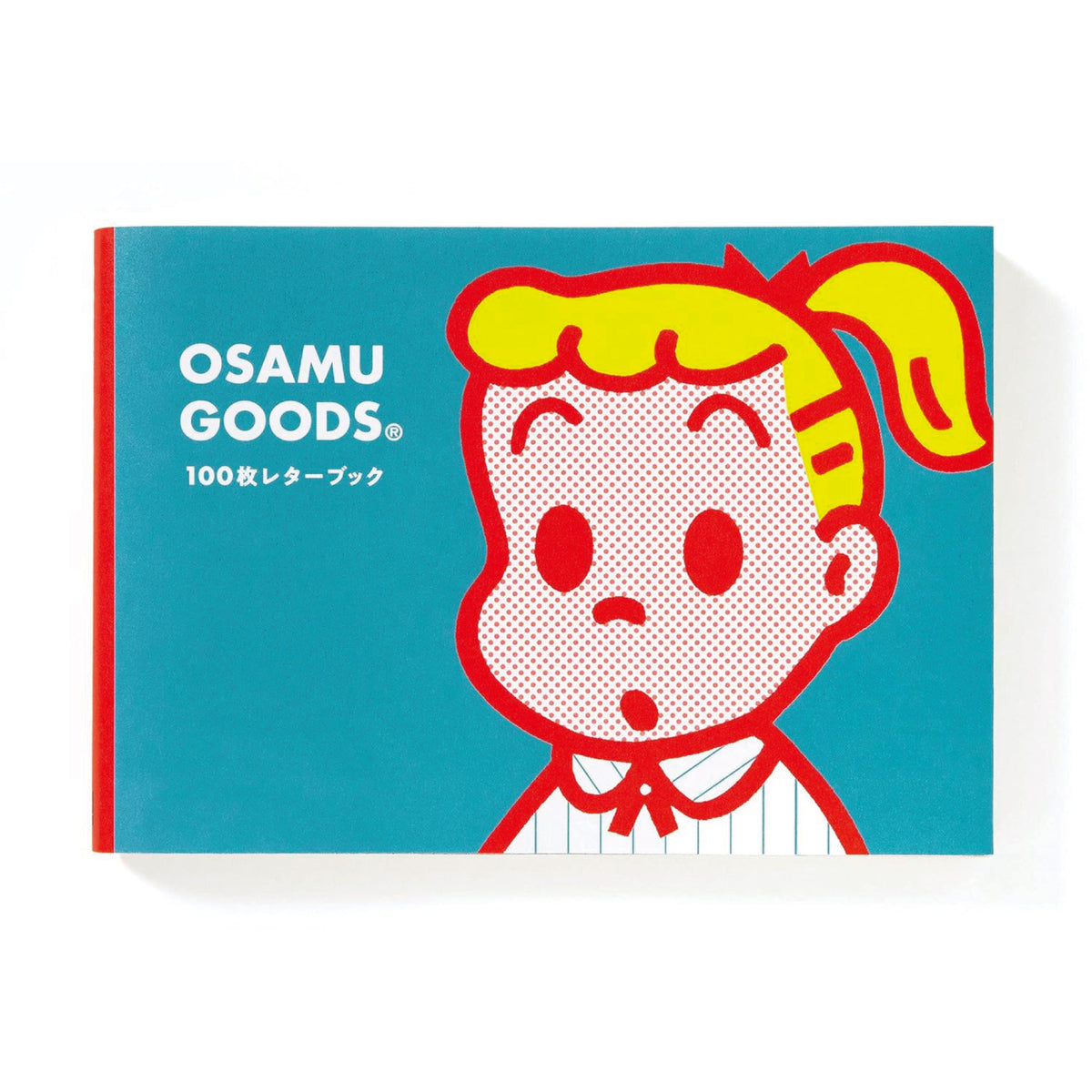 OSAMU GOODS 100枚レターブック | 八文字屋OnlineStore