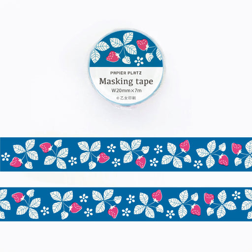 乙女印刷 マスキングテープ - 八文字屋OnlineStore