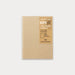 TRAVELER’S notebook (Passport Size) Refill Kraft Paper Notebook - 八文字屋OnlineStore