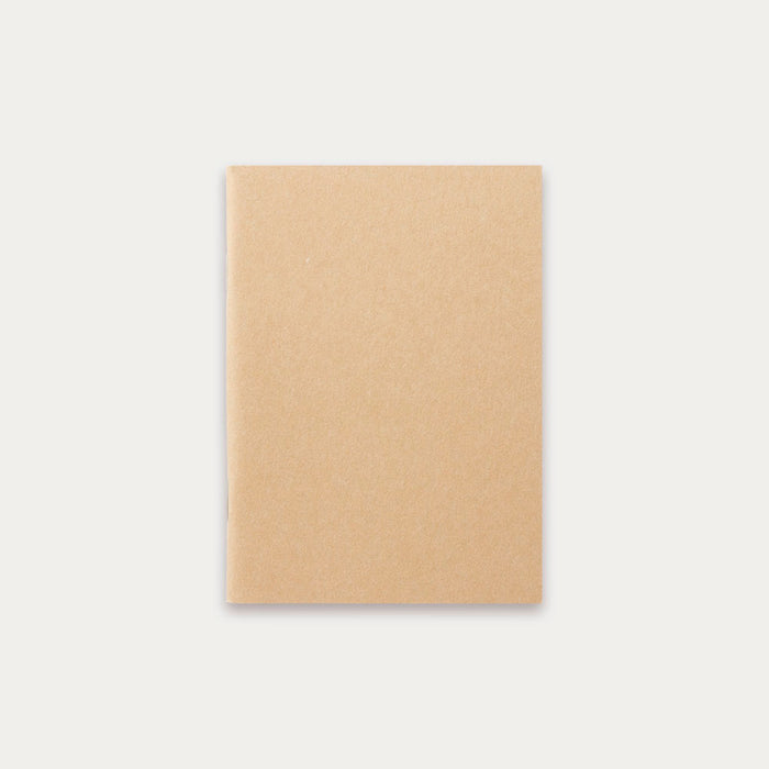 TRAVELER’S notebook (Passport Size) Refill Kraft Paper Notebook - 八文字屋OnlineStore