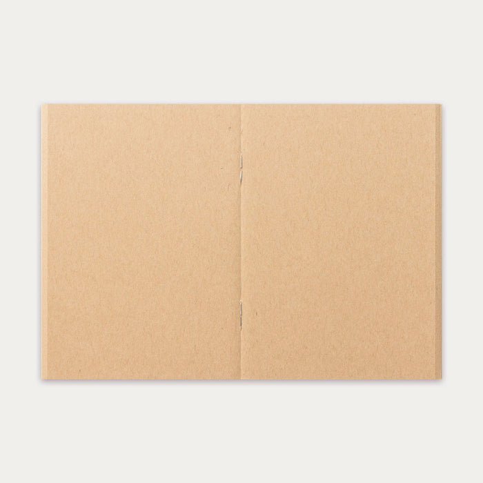 TRAVELER’S notebook (Passport Size) Refill Kraft Paper Notebook - 八文字屋OnlineStore
