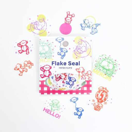 PEPIN フレークシール HELLO,BEAR！ - 八文字屋OnlineStore