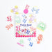 PEPIN フレークシール HELLO,BEAR！ - 八文字屋OnlineStore
