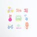 PEPIN フレークシール HELLO,BEAR！ - 八文字屋OnlineStore