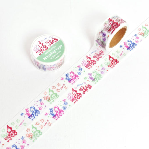 PEPIN マスキングテープ HELLO,BEAR！ - 八文字屋OnlineStore