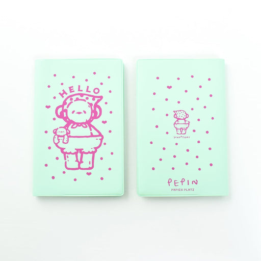 PEPIN ポケットログノート おぱんつベア - 八文字屋OnlineStore