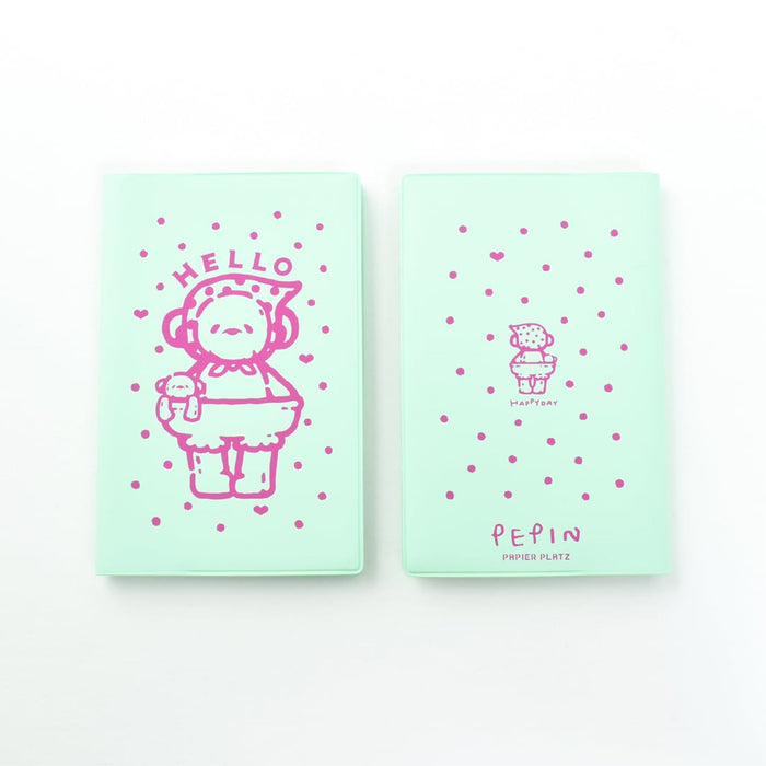 PEPIN ポケットログノート おぱんつベア - 八文字屋OnlineStore