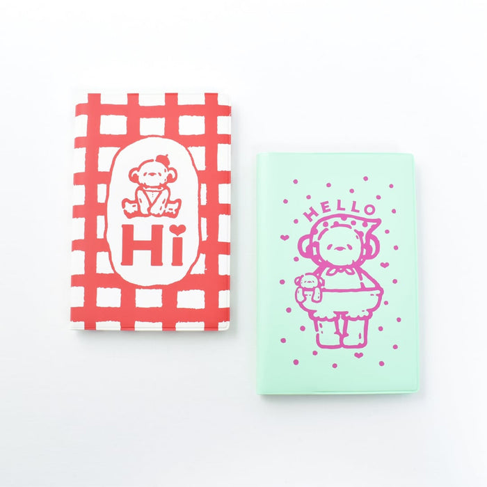 PEPIN ポケットログノート おすわりベア - 八文字屋OnlineStore