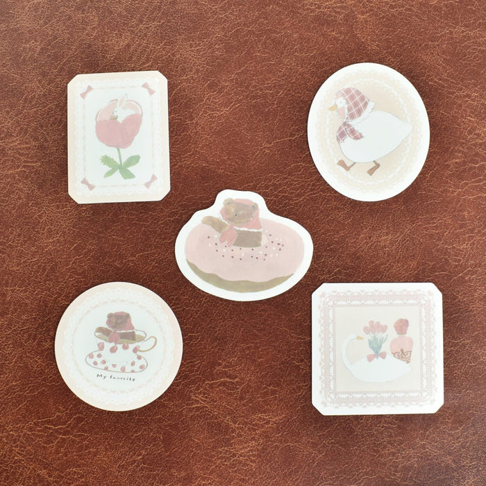 トビマツショウイチロウ ステッカー pink - 八文字屋OnlineStore