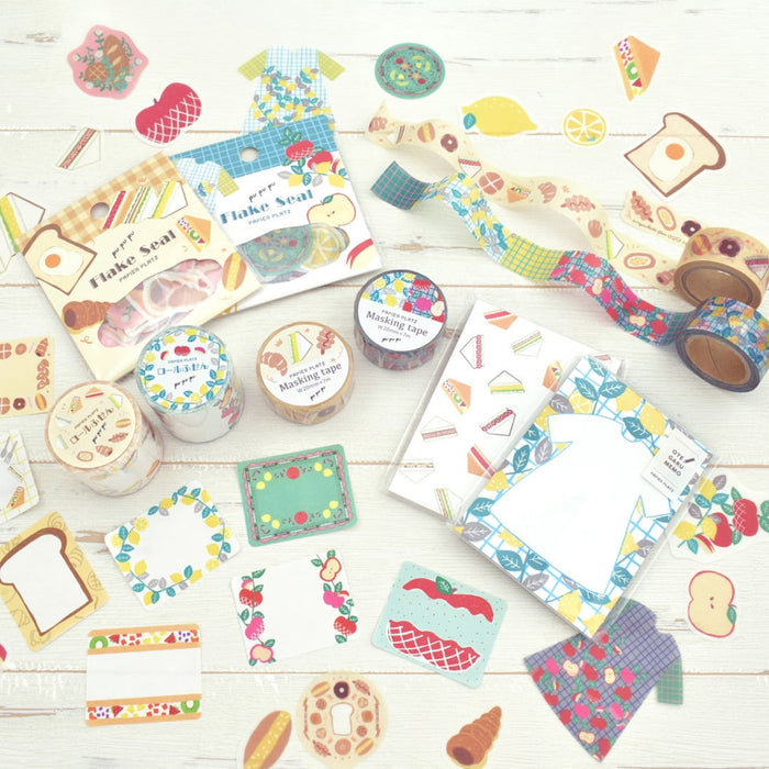 pu・pu・pu Flake Sticker