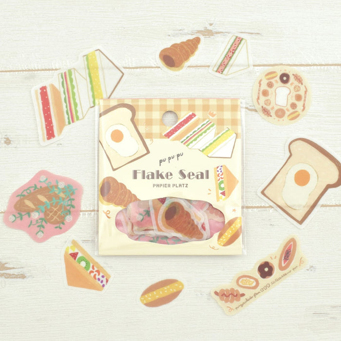pu・pu・pu Flake Sticker