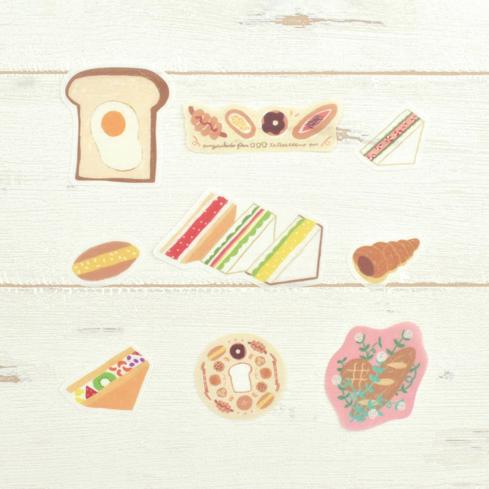 pu・pu・pu Flake Sticker