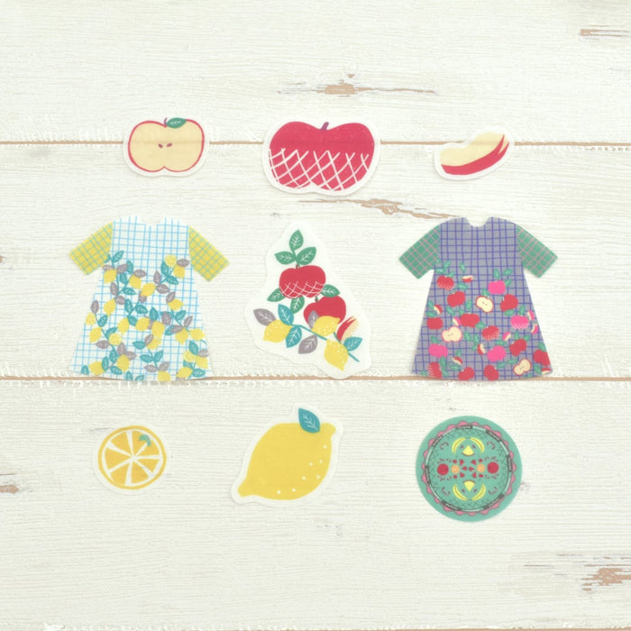 pu・pu・pu Flake Sticker