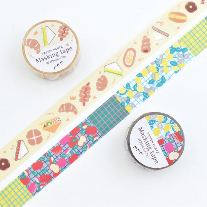 pu・pu・pu Masking Tape