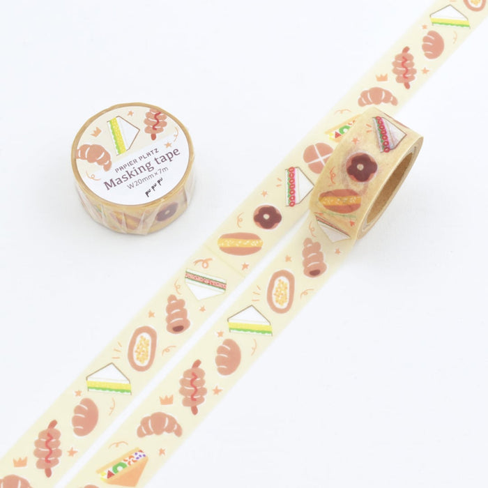 pu・pu・pu Masking Tape