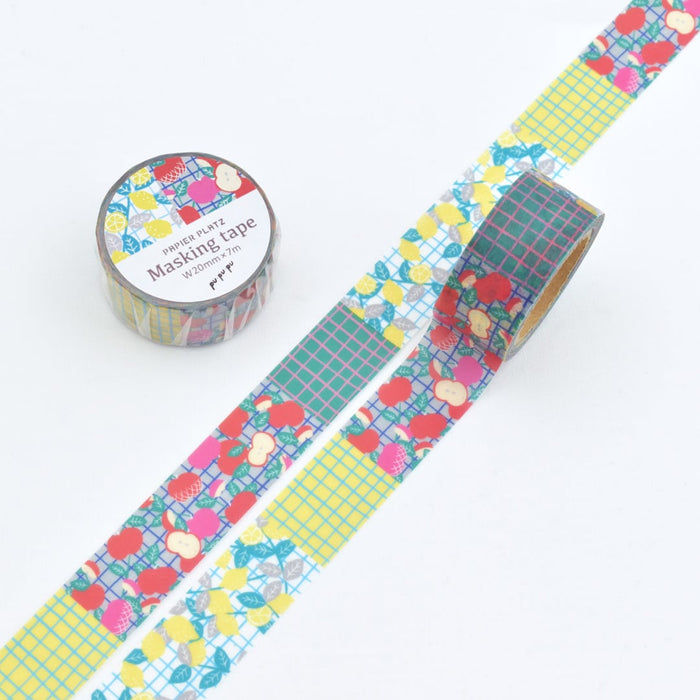 pu・pu・pu Masking Tape