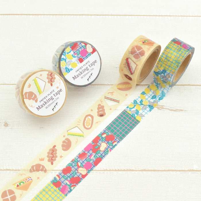 pu・pu・pu Masking Tape