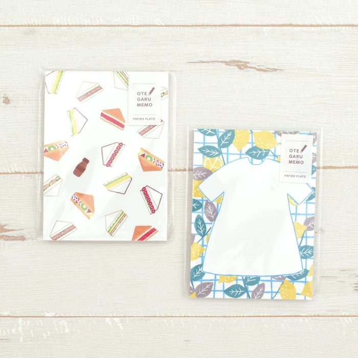 pu・pu・pu OTEGARU MEMO