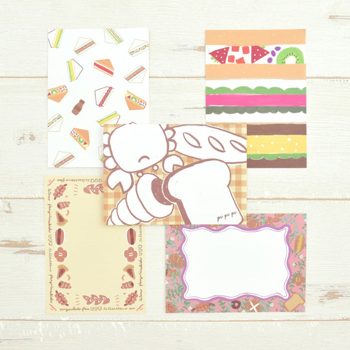 pu・pu・pu OTEGARU MEMO