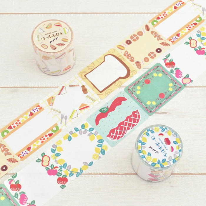 pu・pu・pu Roll Sticky Notes