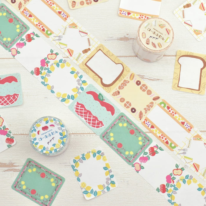 pu・pu・pu Roll Sticky Notes