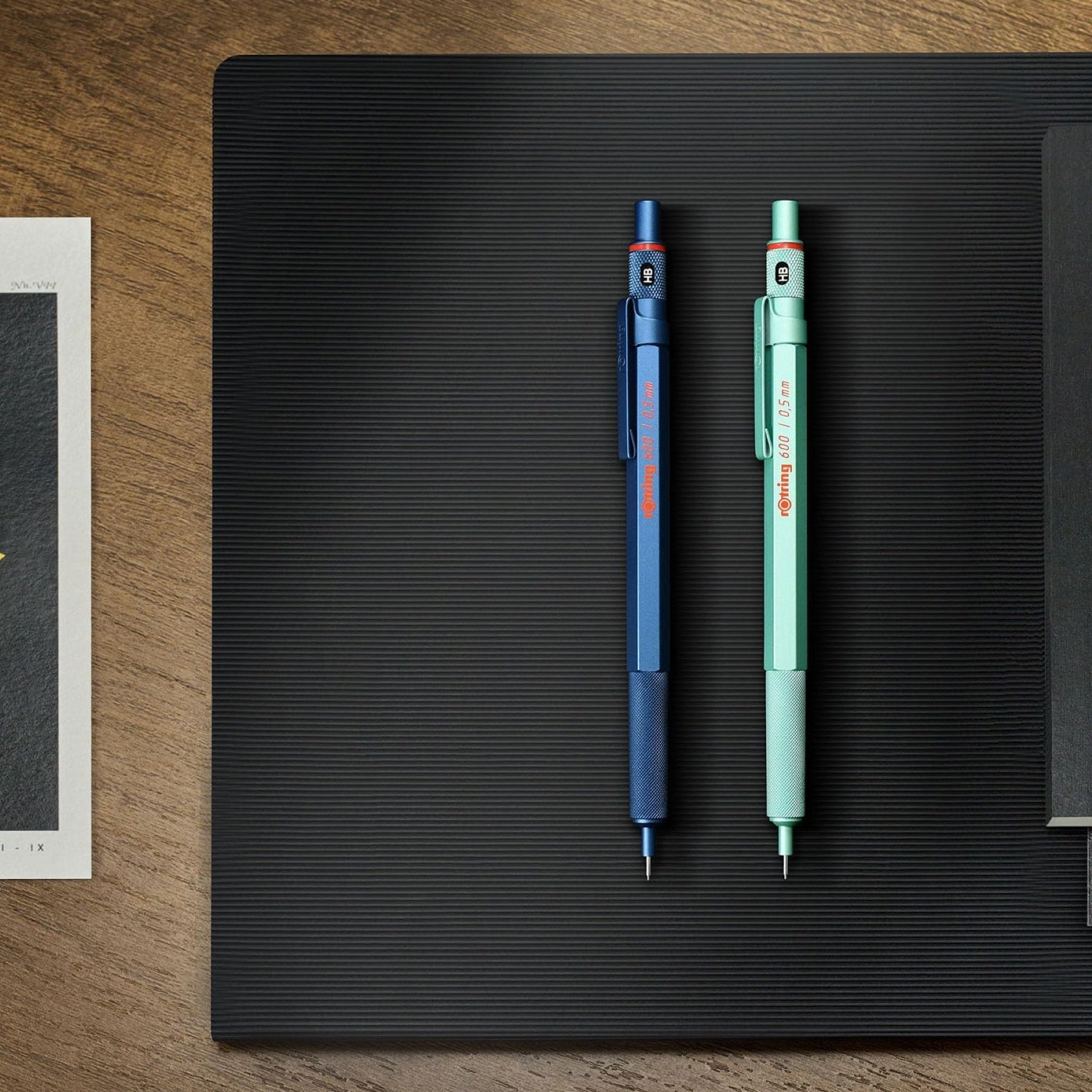 ロットリング シャープペンシル 600 ダークブルー 0.5mm - 八文字屋OnlineStore