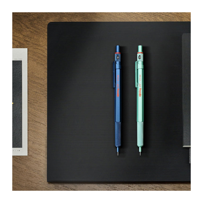 ロットリング シャープペンシル 600 ダークブルー 0.5mm - 八文字屋OnlineStore