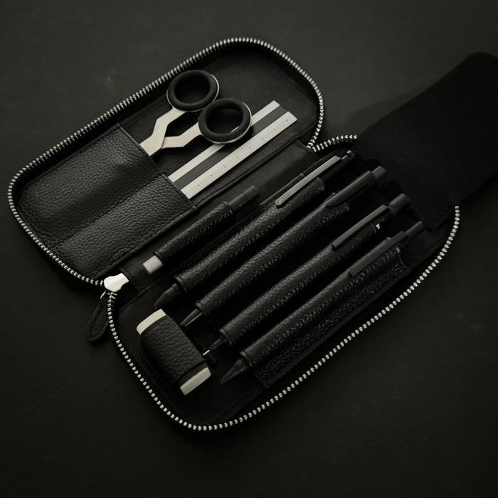Round Zip Pen Case Essential Maya