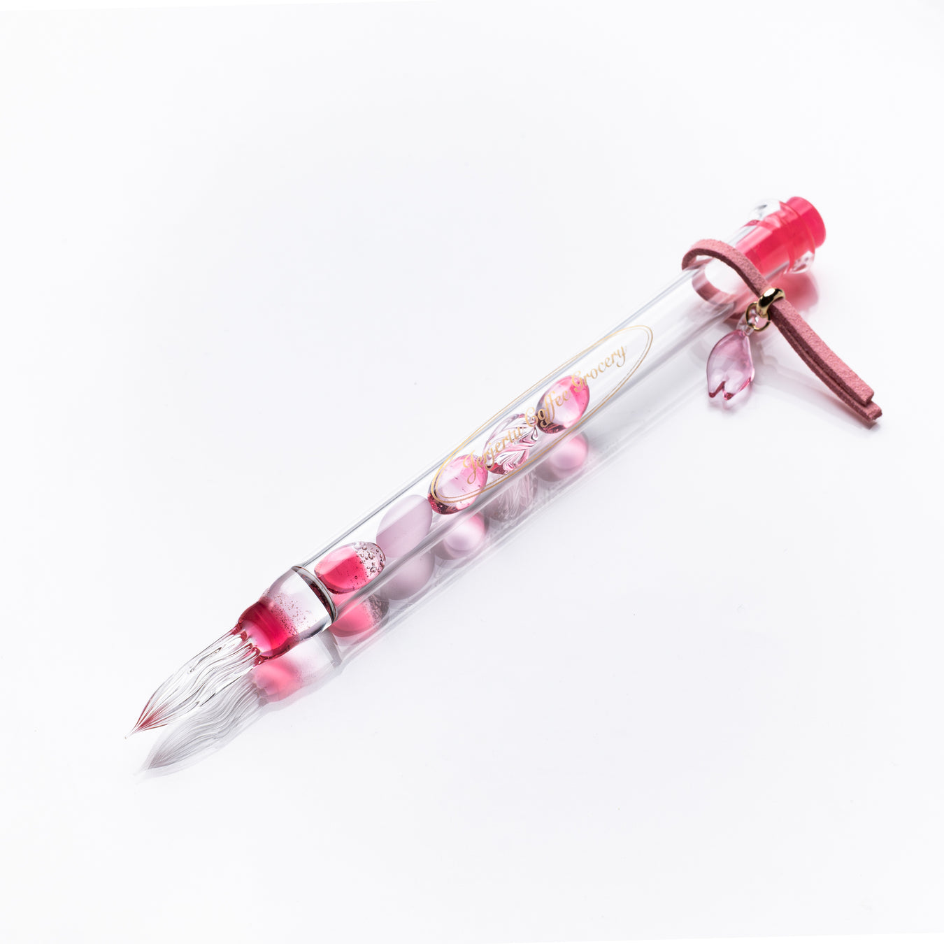 サクラドロップガラスペン - 八文字屋OnlineStore
