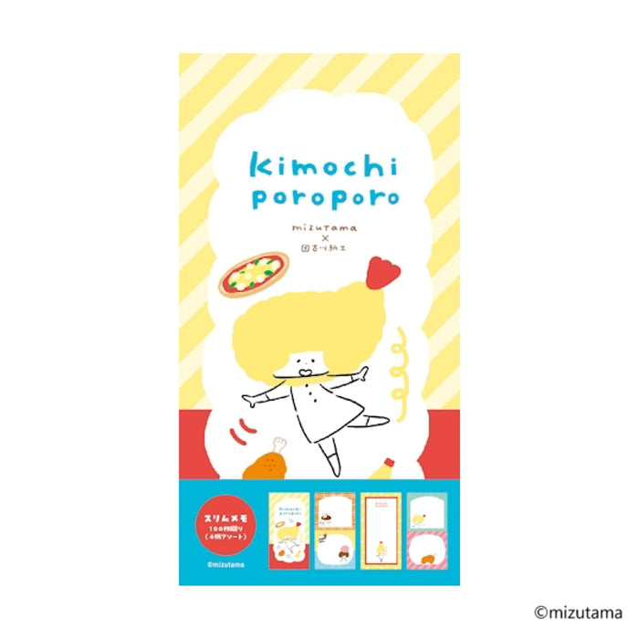 mizutama kimochi poroporo スリムメモ - 八文字屋OnlineStore