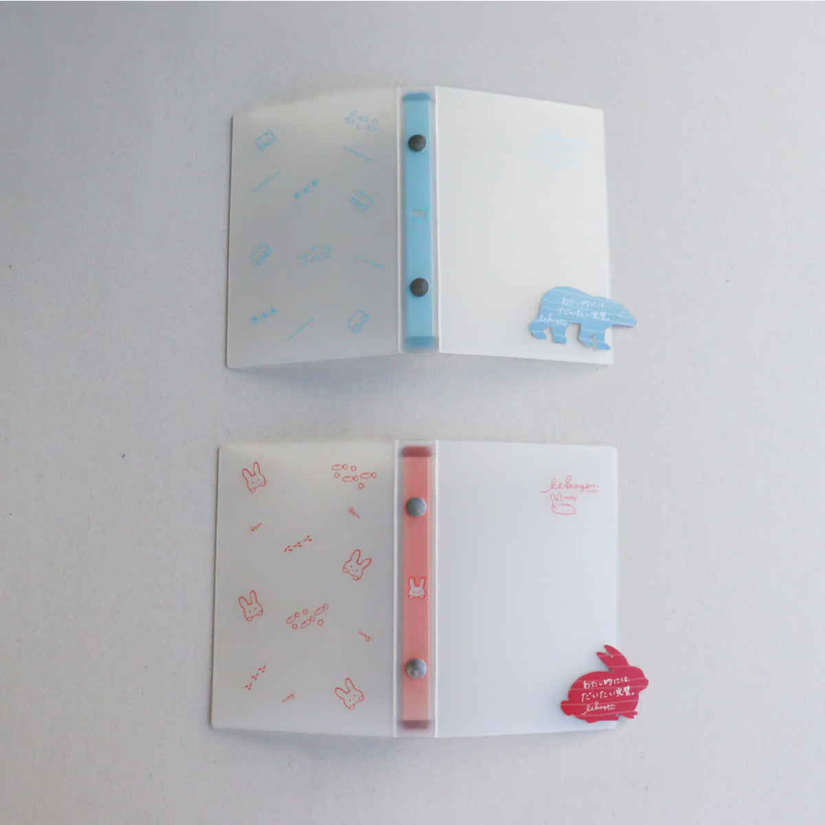 しろくま　バインダーカバー small-binder_m5_1_1200x1200.