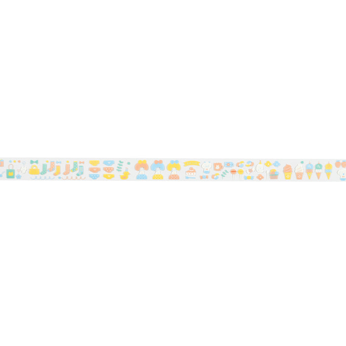mizutama クリアロールシール SMILE35