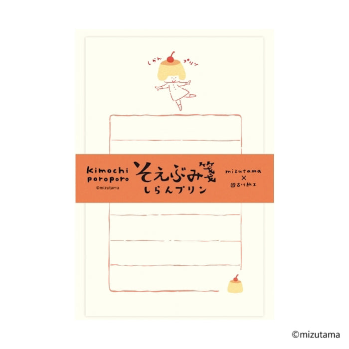 mizutama kimochi poroporo そえぶみ箋 B - 八文字屋OnlineStore