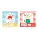 mizutama kimochi poroporo スクエアノート（2冊組） - 八文字屋OnlineStore