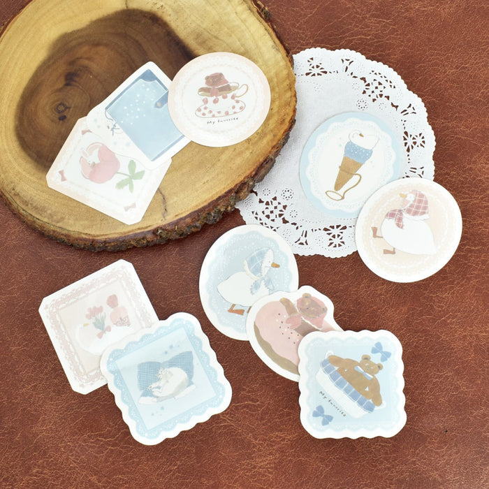 トビマツショウイチロウ ステッカー blue - 八文字屋OnlineStore