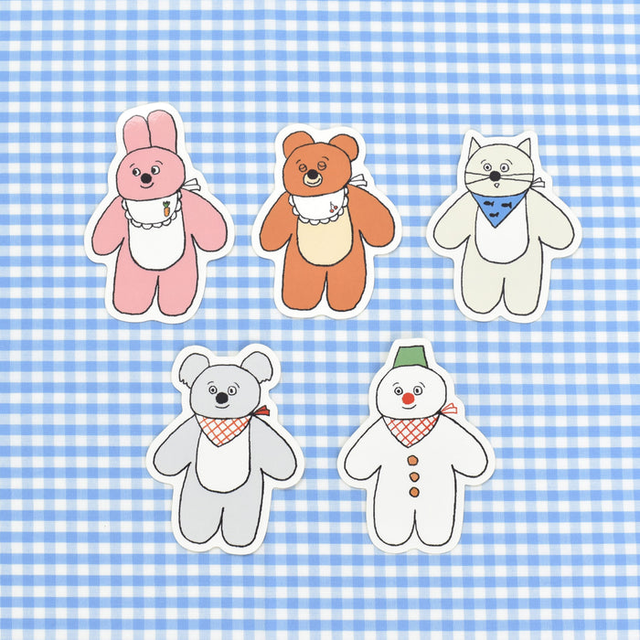Nico-Recipe ステッカー NICOGURUMI ねこ