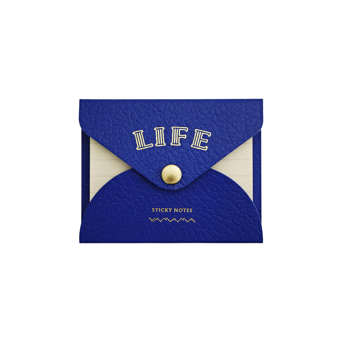 カバー付ふせん ブルー