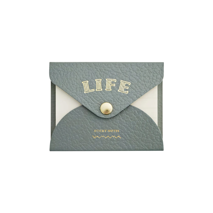 カバー付ふせん グレー