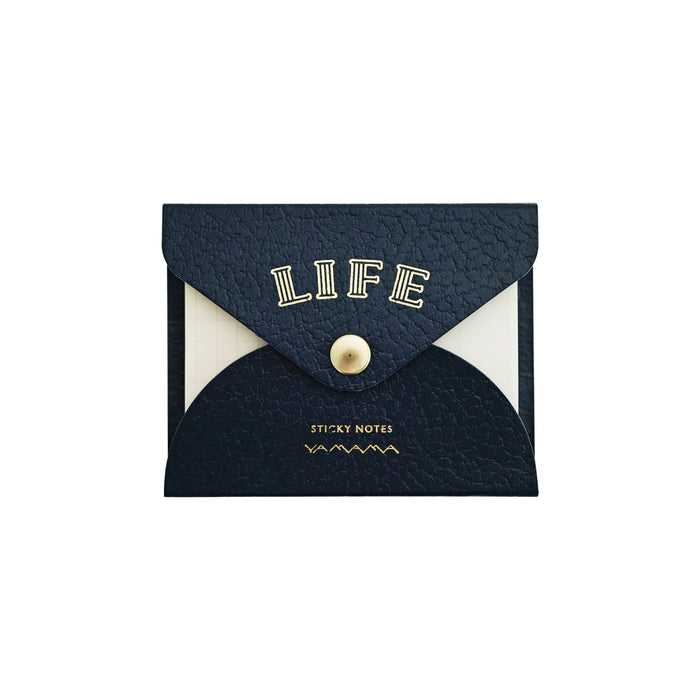 カバー付ふせん ネイビー