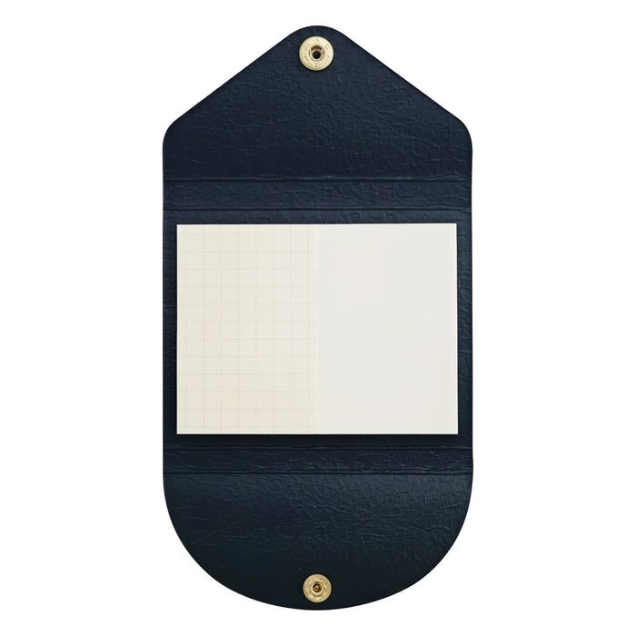 カバー付ふせん ネイビー